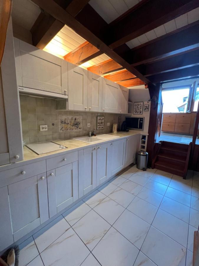 Rare 2 Bedroom With Private Beach On Lake Annecy 두사르 외부 사진
