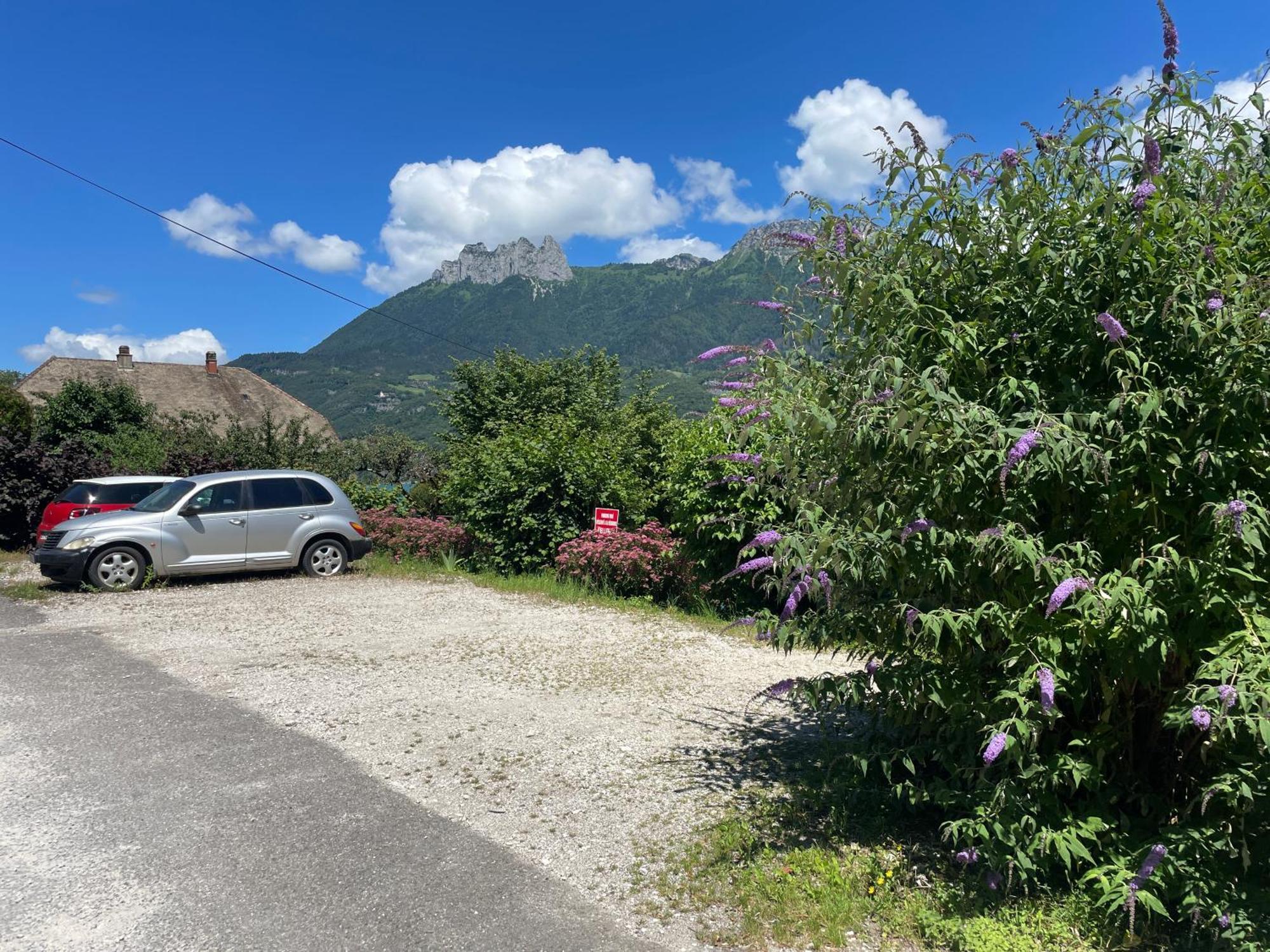 Rare 2 Bedroom With Private Beach On Lake Annecy 두사르 외부 사진